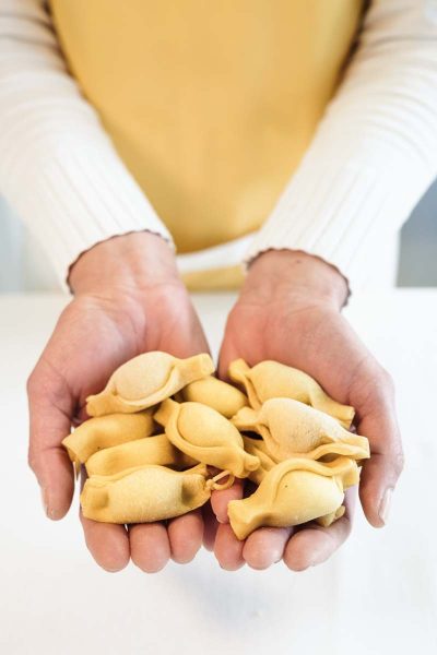 Caramelle ai carciofi