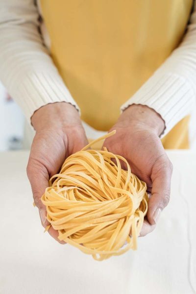 Tagliolini da brodo