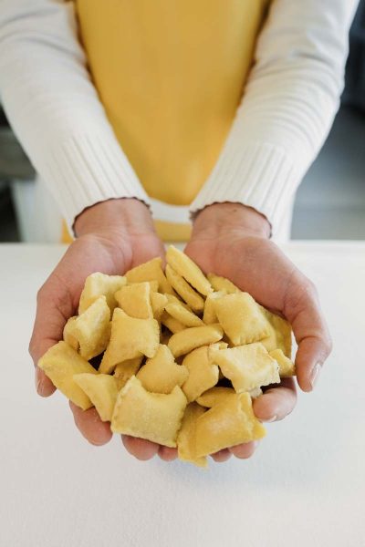 Pasta lorda ai formaggi